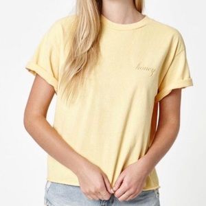Brandy Melville ALEENA HONEY TOP